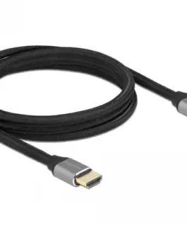 Кабел Delock Ultra High Speed HDMI мъжко - HDMI мъжко 48 Gbit/s 8K 60 Hz 2 м