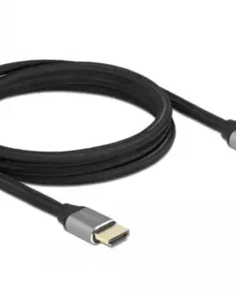 Кабел Delock Ultra High Speed HDMI мъжко - HDMI мъжко 48 Gbit/s 8K 60 Hz 2 м