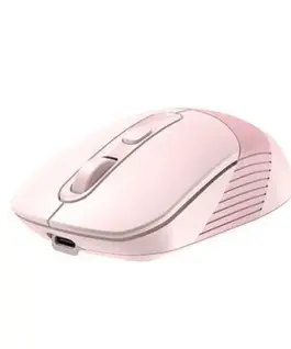 Alternative view of Безжична мишка A4tech FB10C Fstyler Baby Pink, Розов