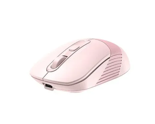 Alternative view of Безжична мишка A4tech FB10C Fstyler Baby Pink, Розов