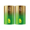 Алкална батерия GP ULTRA LR20 /2 бр. в опаковка shrink/ 1.5V