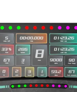 Alternative view of Дигитално табло MOZA CM2 HD Racing Dash