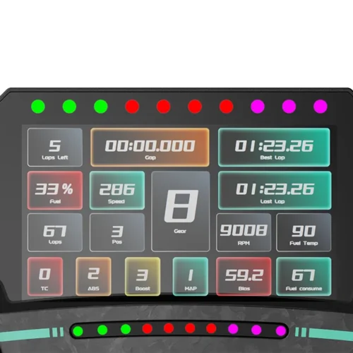 Alternative view of Дигитално табло MOZA CM2 HD Racing Dash
