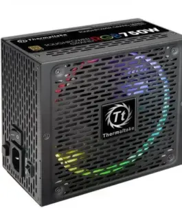 Alternative view of Thermaltake захранващ блок -Toughpower Grand RGB Sync 750W Mod.(80+ Gold, 4xPEG, 140mm)