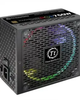 Alternative view of Thermaltake захранващ блок -Toughpower Grand RGB Sync 750W Mod.(80+ Gold, 4xPEG, 140mm)