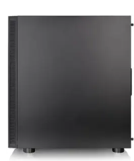 Thermaltake Компютър case – H200 Tempeчервен Glass