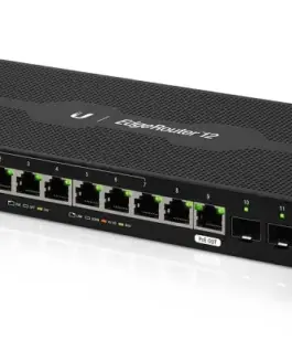 UBIQUITI Router 12x1GbE ER-12