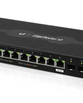 UBIQUITI Router 12x1GbE ER-12