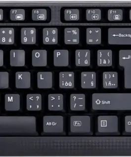 YENKEE Universal клавиатура YKB 1002 CS USB spill-resistant