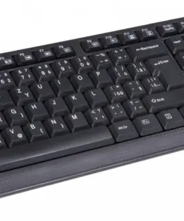 Alternative view of YENKEE Universal клавиатура YKB 1002 CS USB spill-resistant