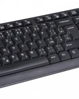 Alternative view of YENKEE Universal клавиатура YKB 1002 CS USB spill-resistant