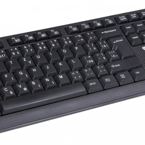 Alternative view of YENKEE Universal клавиатура YKB 1002 CS USB spill-resistant