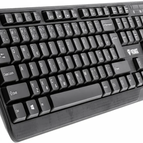 YENKEE Universal keyboard YKB 1002 CS USB spill-resistant