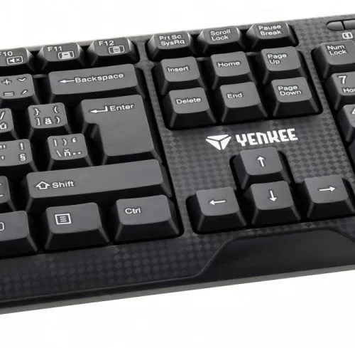 YENKEE Universal keyboard YKB 1002 CS USB spill-resistant