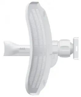 Alternative view of UBIQUITI LiteBeamM5 CPE 5GHz 23dBi LBE-M5-23