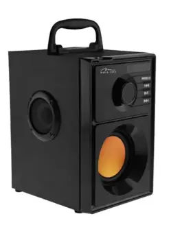 Alternative view of Media-Tech Portable bluetooth speaker