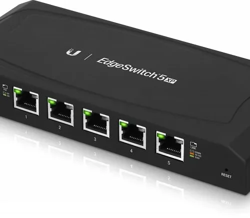 UBIQUITI EdgeSwitch XP 5x1GbE 60W PasPoE ES-5XP
