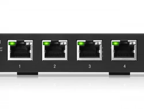 Alternative view of UBIQUITI EdgeSwitch XP 5x1GbE 60W PasPoE ES-5XP