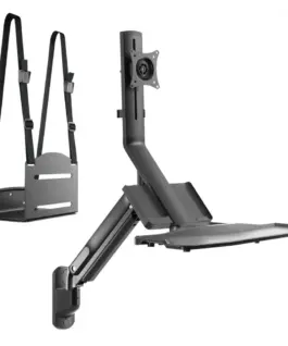 Maclean Monitor And клавиатура Wall Mount MC-838