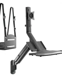 Maclean Monitor And клавиатура Wall Mount MC-838