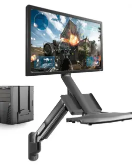 Alternative view of Maclean Monitor And клавиатура Wall Mount MC-838