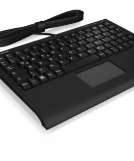 KEYSONIC Mini клавиатура ACK-3410 (US)