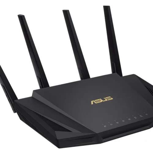 Alternative view of Asus Router AX3000 1WAN 4LAN 1USB RT-AX58U
