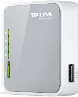 Alternative view of TP-LINK MR3020 Portable 3G/4G Wireless N Router 1xWAN 1xUS