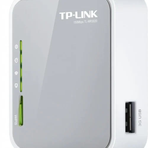 TP-LINK MR3020 Portable 3G/4G Wireless N Router 1xWAN 1xUS