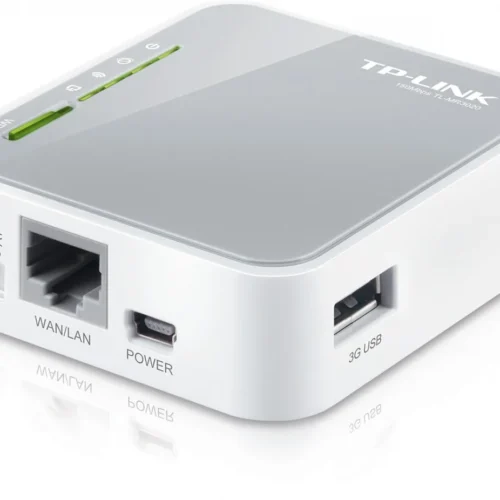 TP-LINK MR3020 Portable 3G/4G Wireless N Router 1xWAN 1xUS