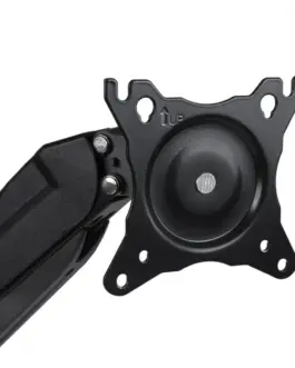 Alternative view of Maclean черен стойка за монитор MC-860