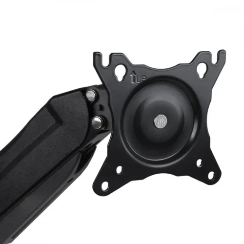 Alternative view of Maclean черен стойка за монитор MC-860