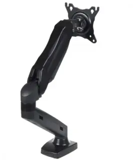 Maclean черен стойка за монитор MC-860