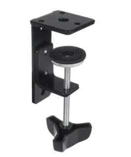 Maclean черен стойка за монитор MC-860