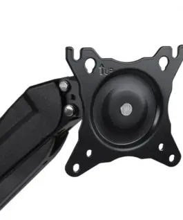 Alternative view of Maclean Desk Mount Hanger For 2 LCD Monitors MC-861