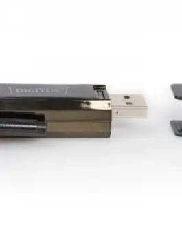 Alternative view of Digitus конвертор USB to serial RS232, USB 2.0 (DB9M) FT232RL 80 cm