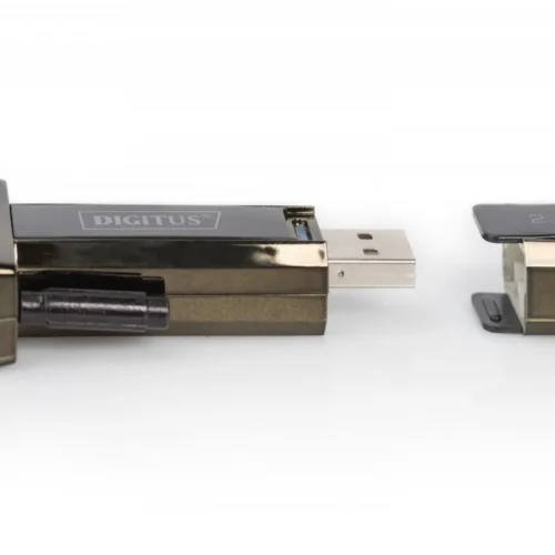 Alternative view of Digitus конвертор USB to serial RS232, USB 2.0 (DB9M) FT232RL 80 cm