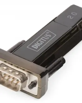 Digitus конвертор USB to serial RS232 USB 2.0 (DB9M) FT232RL 80 cm