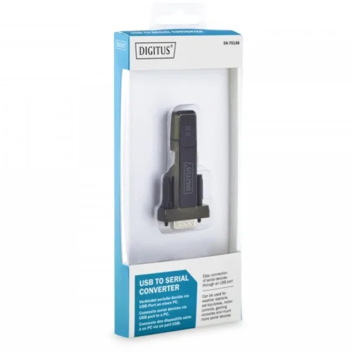 Digitus конвертор USB to serial RS232