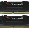 G.SKILL памет за компютър DDR4 16GB (2x8GB) RipjawsV 4000MHz CL18 XMP2 черен