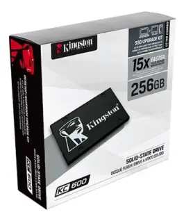 Kingston SSD KC600 SERIES 256GB SATA3 2.5 550/500 MB/s