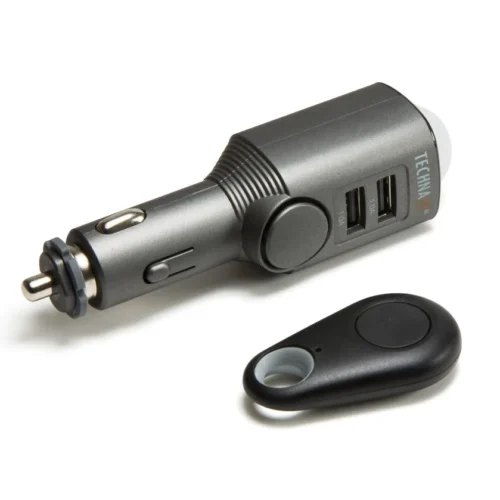 Technaxx Deutschland GmbH & Co. KG TX-100 Car Alarm + USB Carr Charge