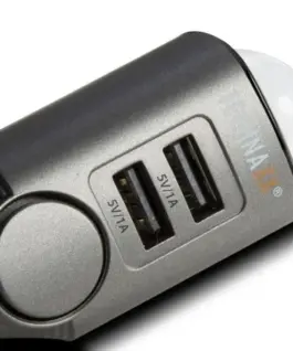 Alternative view of Technaxx Deutschland GmbH & Co. KG TX-100 Car Alarm + USB Carr Charge