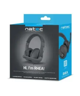 Alternative view of Natec слушалки Rhea with microphone