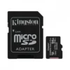 Kingston памет card microSD 64GB Canvas Select Plus 100MB/s адаптер