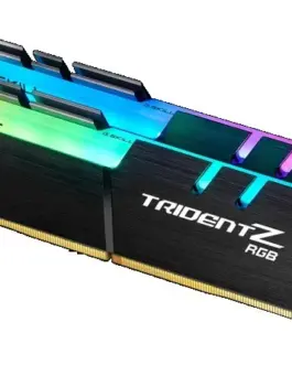 G.SKILL памет за компютър DDR4 16GB (2x8GB) TridentZ RGB 3600MHz CL16 XMP2