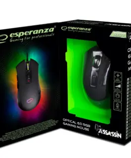 Esperanza Gaming 6d optical мишка usb assassin