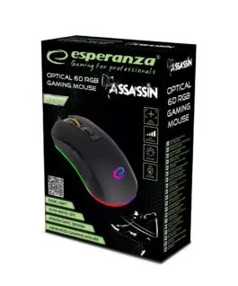 Esperanza Gaming 6d optical мишка usb assassin