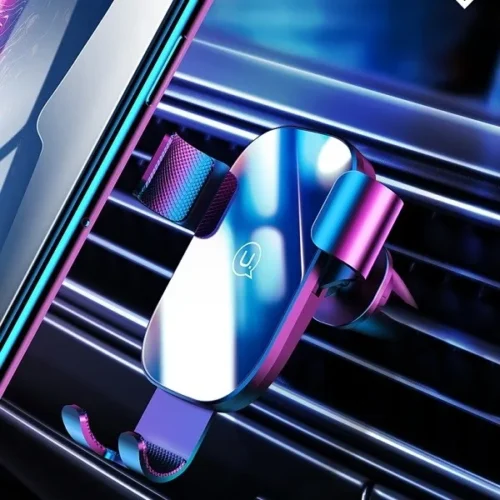 USAMS Car holder Gravity черен US-ZJ052 for ventilation grille черен