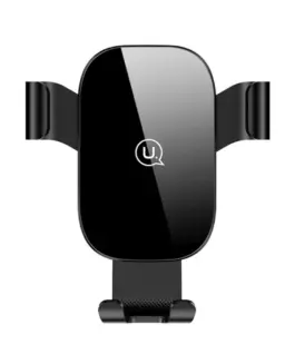 USAMS Car holder Gravity черен US-ZJ052 for ventilation grille черен
